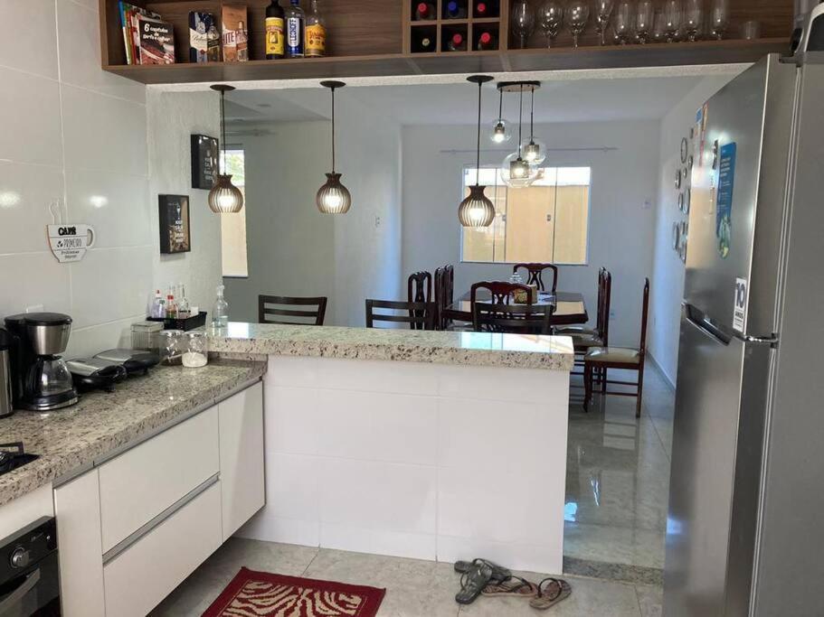 Casa Com Piscina, Grande E Espacosa No Condominio Dos Passaros Cabo Frio Exterior foto
