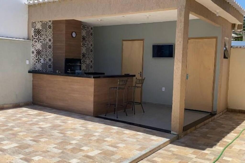 Casa Com Piscina, Grande E Espacosa No Condominio Dos Passaros Cabo Frio Exterior foto