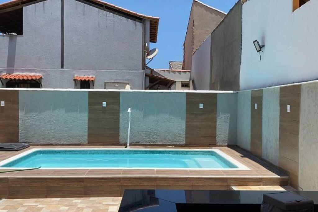 Casa Com Piscina, Grande E Espacosa No Condominio Dos Passaros Cabo Frio Exterior foto